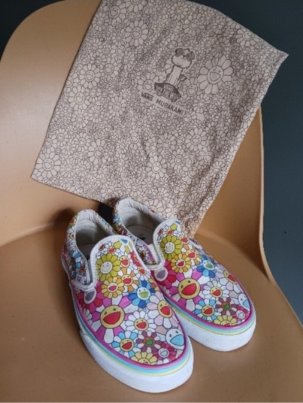 Vans Takashi Murakami  Sneakers Size 7,EU 37, Men Size 5.5